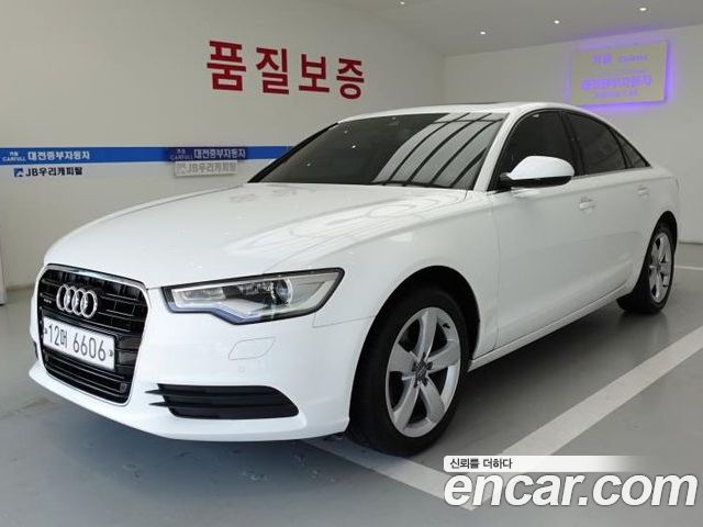 Audi A6 2012