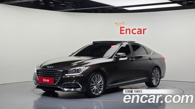 Genesis G80 2017