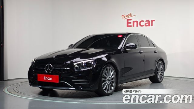 Mercedes-Benz E-Class 2021