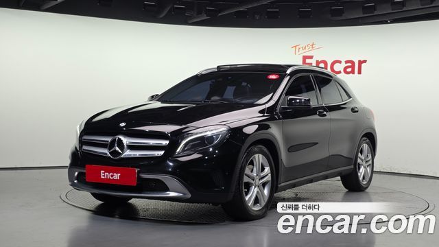 Mercedes-Benz GLA-Class 2016