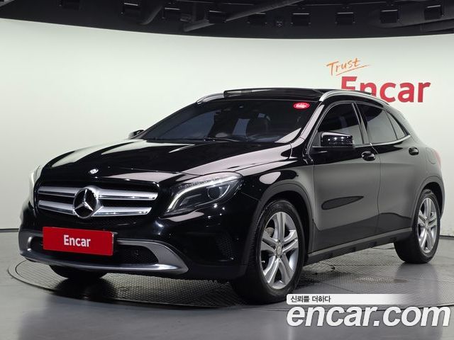 Mercedes-Benz GLA-Class 2016
