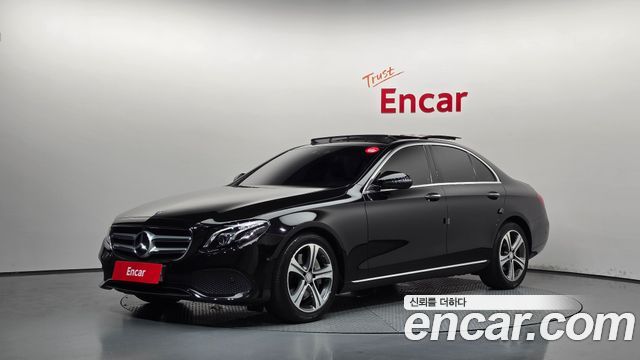 Mercedes-Benz E-Class 2016