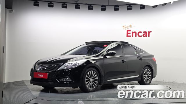 Hyundai Grandeur 2013