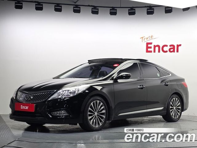 Hyundai Grandeur 2013