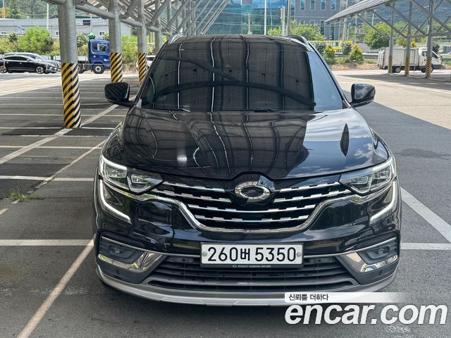 Renault-KoreaSamsung QM6 2020