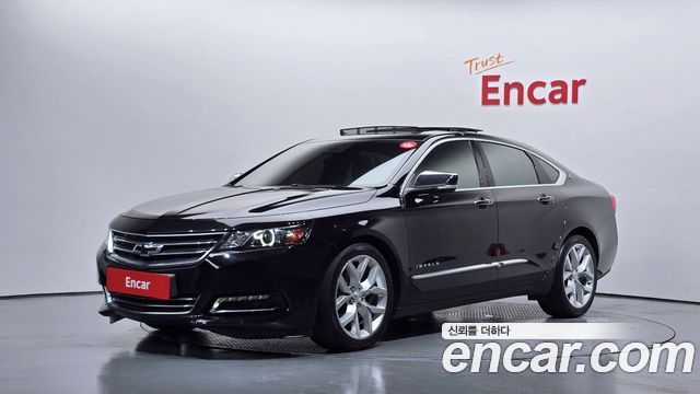 ChevroletGMDaewoo Impala 2016
