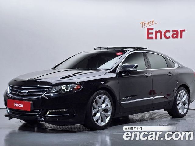 ChevroletGMDaewoo Impala 2016