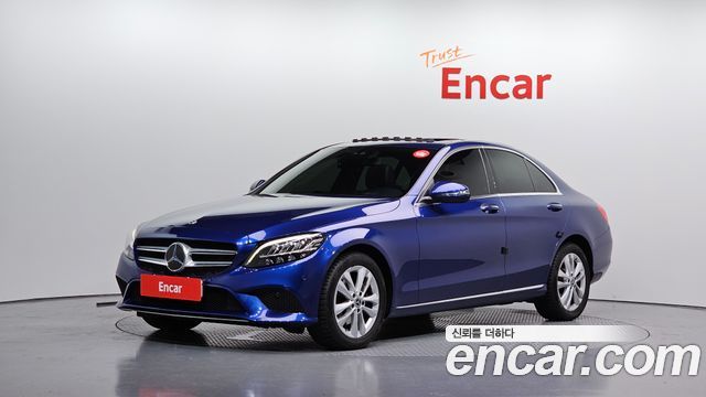 Mercedes-Benz C-Class 2019