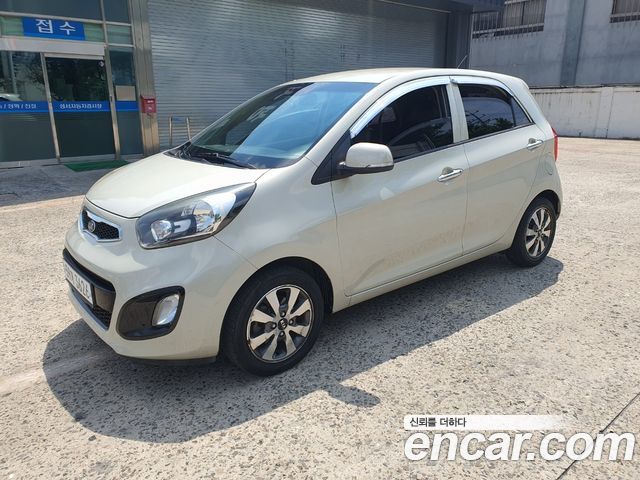 Kia morning 2014