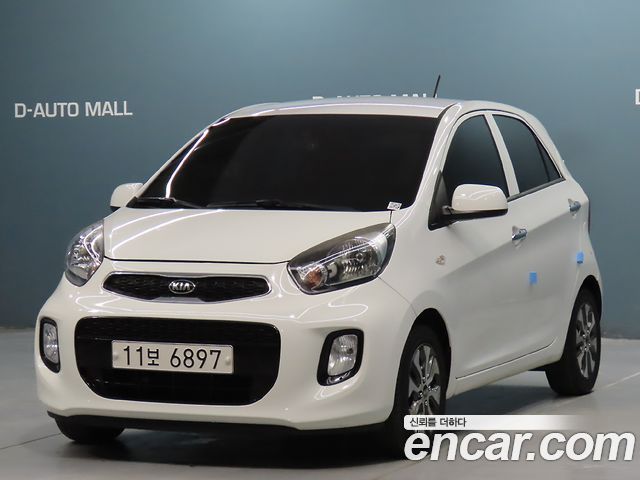 Kia morning 2015