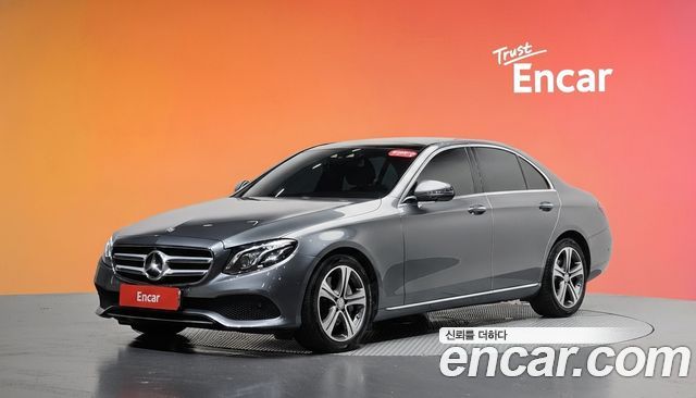 Mercedes-Benz E-Class 2016