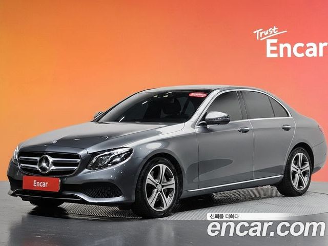 Mercedes-Benz E-Class 2016