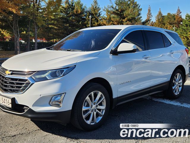 ChevroletGMDaewoo Equinox 2018