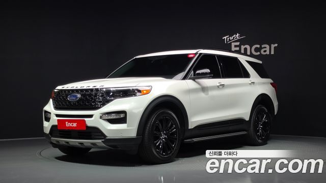 Ford Explorer 2022