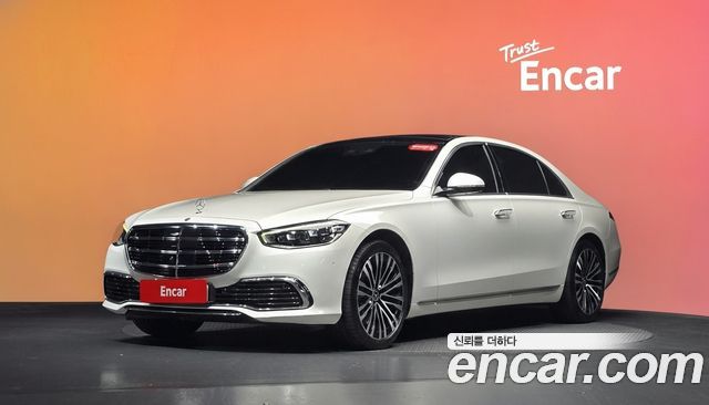 Mercedes-Benz S-Class 2021