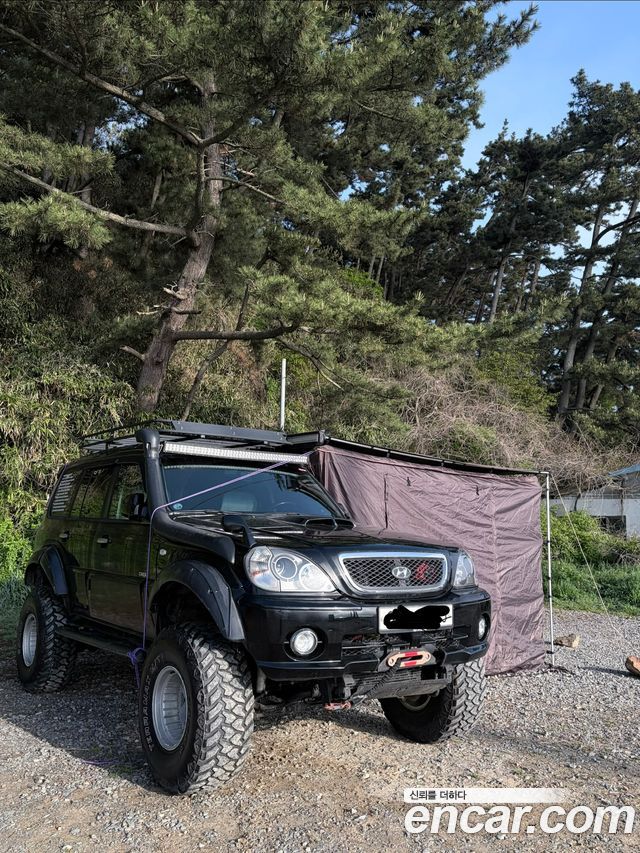 Hyundai Terracan 2002