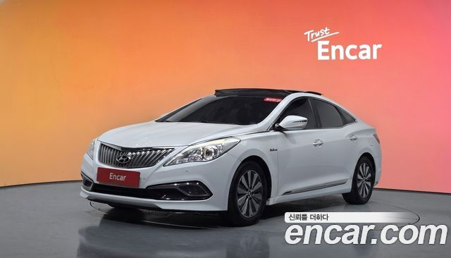 Hyundai Grandeur 2015