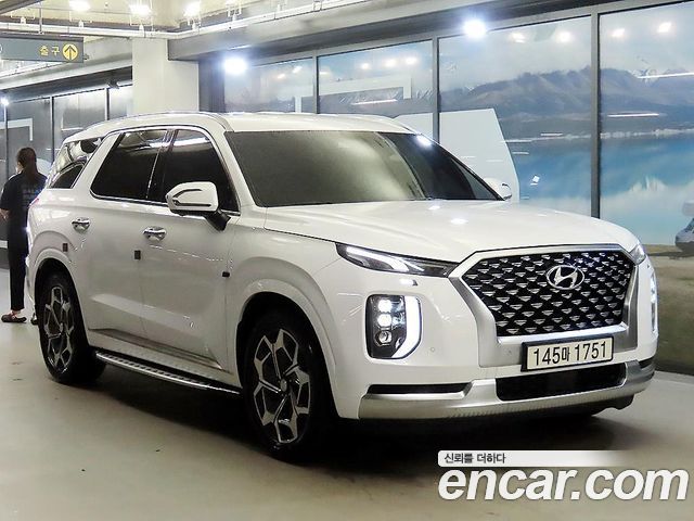 Hyundai Palisade 2021