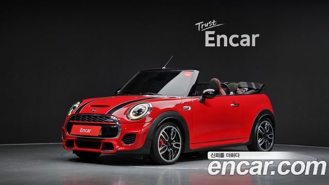 Mini Cooper Convertible 2019