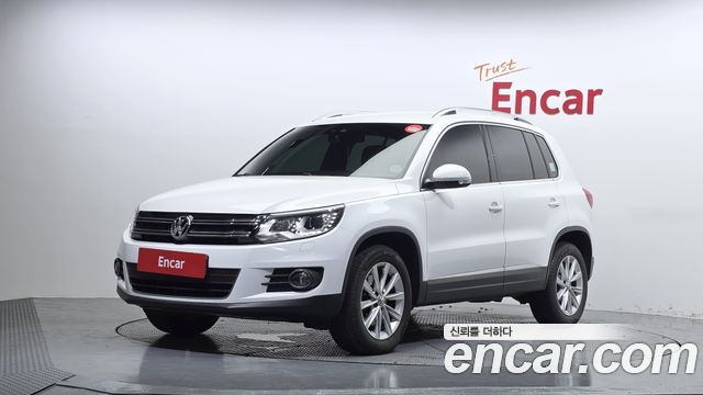 Volkswagen Tiguan 2015