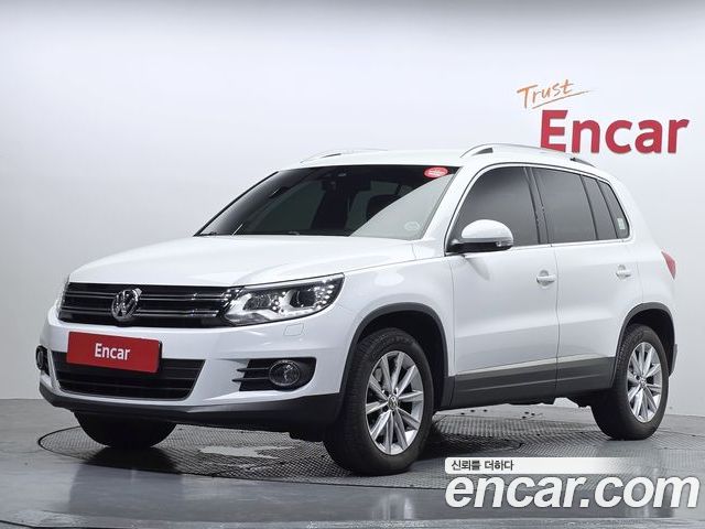 Volkswagen Tiguan 2015