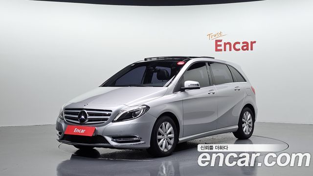 Mercedes-Benz B-Class 2014