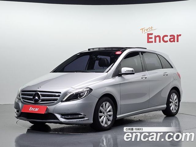 Mercedes-Benz B-Class 2014