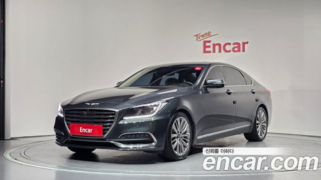 Genesis G80 2018