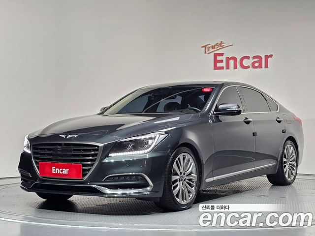 Genesis G80 2018