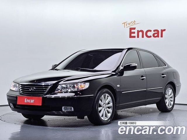 Hyundai Grandeur 2008
