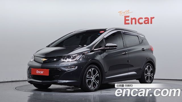 ChevroletGMDaewoo Bolt EV 2018