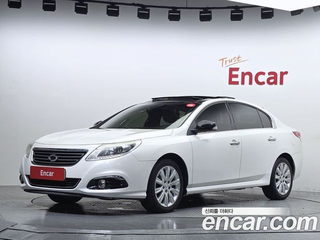 Renault-KoreaSamsung SM5 2012