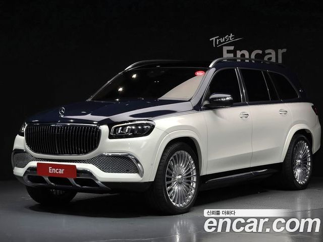 Mercedes-Benz GLS-Class 2022