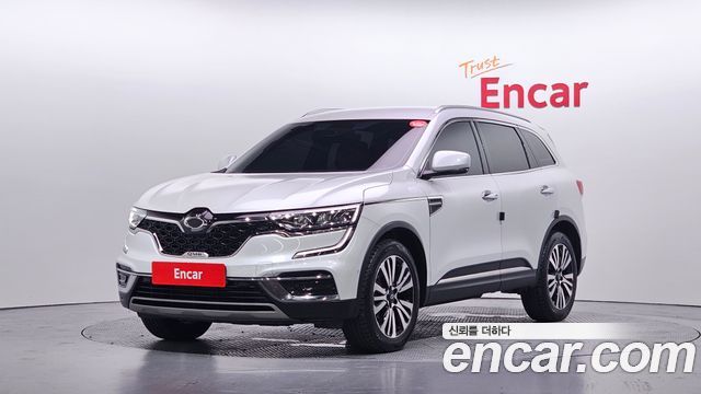 Renault-KoreaSamsung QM6 2022