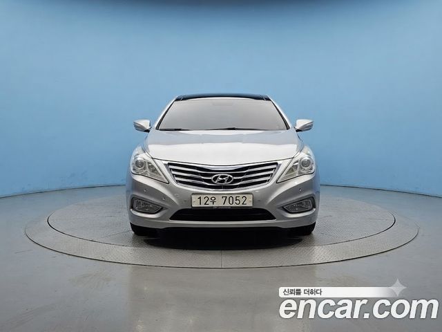 Hyundai Grandeur 2012