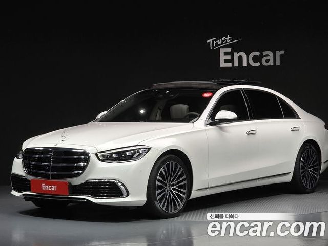 Mercedes-Benz S-Class 2022