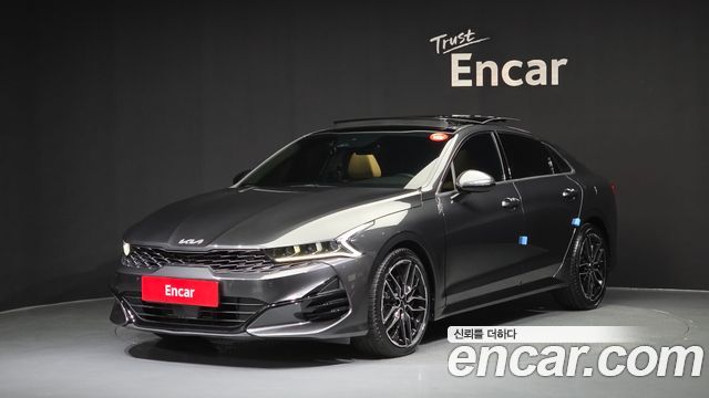 Kia K5 2022