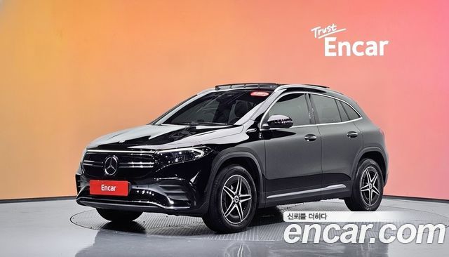 Mercedes-Benz EQA 2022