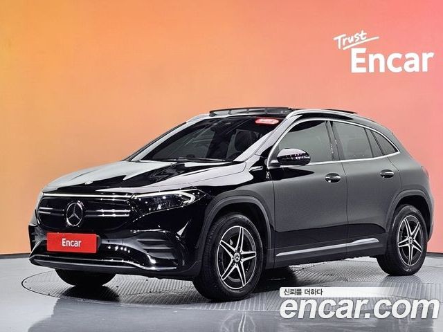 Mercedes-Benz EQA 2022