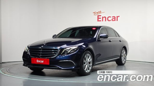Mercedes-Benz E-Class 2016