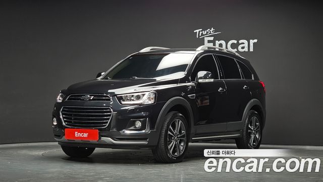ChevroletGMDaewoo Captiva 2016