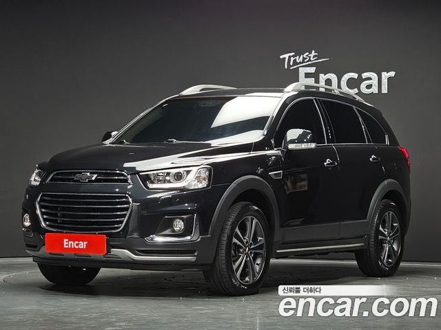 ChevroletGMDaewoo Captiva 2016