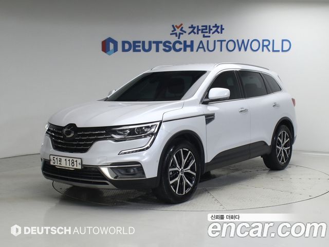Renault-KoreaSamsung QM6 2019
