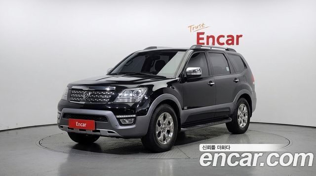 Kia Mohave 2016