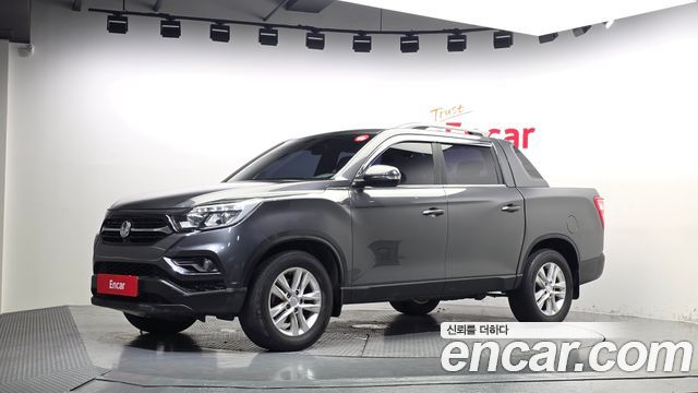 KG_Mobility_Ssangyong Rexton 2018