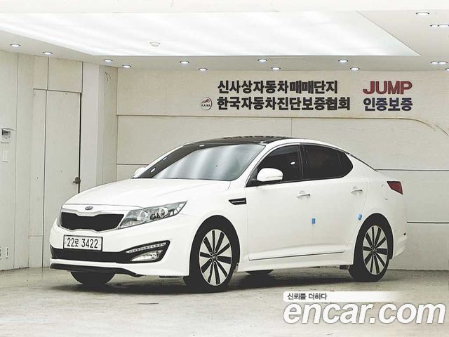 Kia K5 2012
