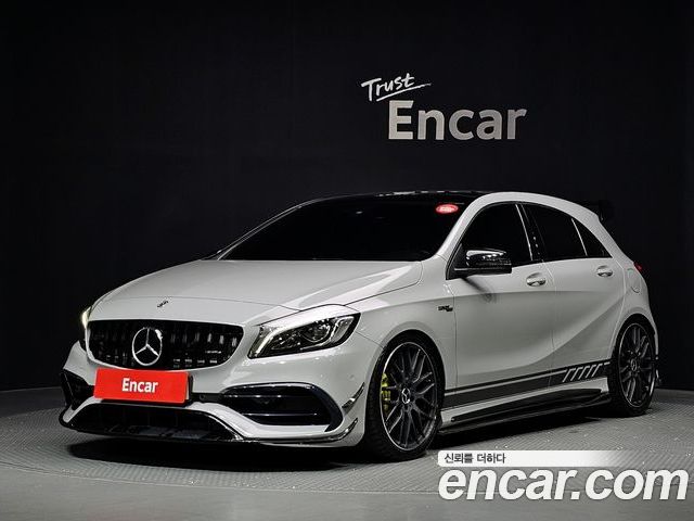 Mercedes-Benz A-Class 2017