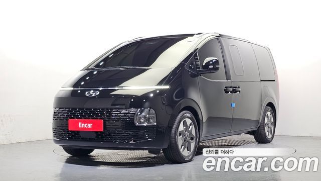 Hyundai Staria 2022