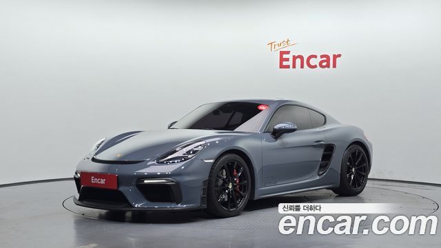 Porsche 718 2017