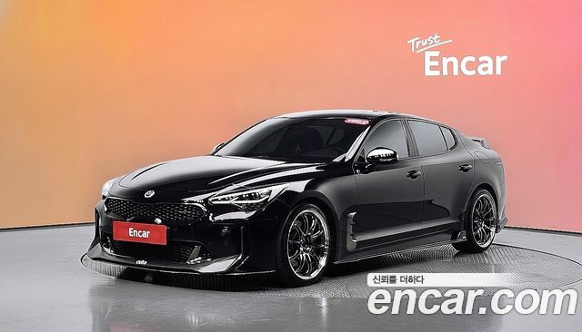 Kia Stinger 2017